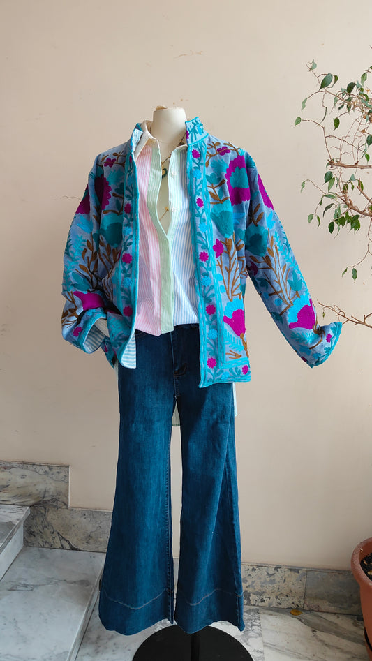 Giacca Boho Reversibile