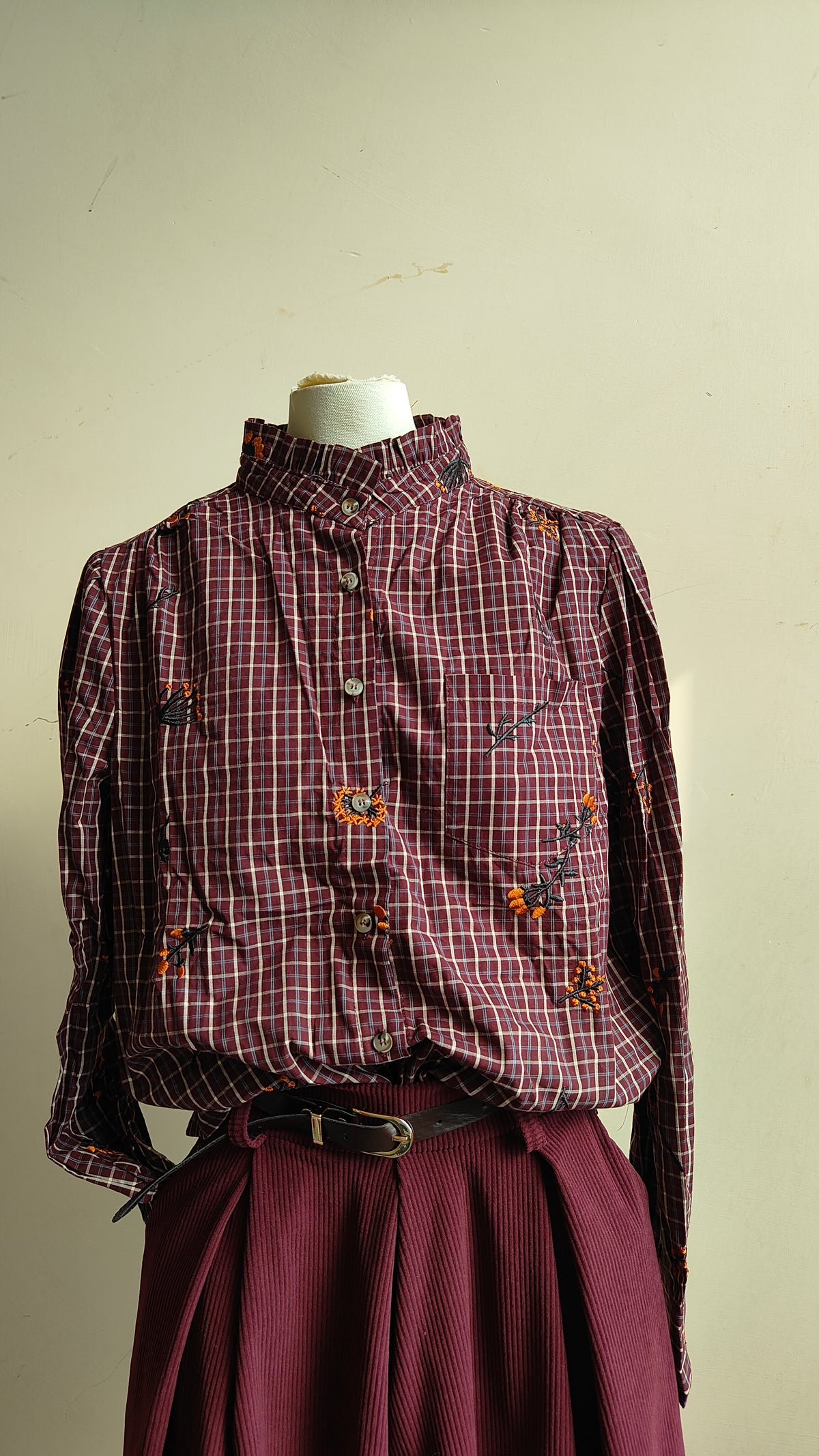 Camicia Balmoral
