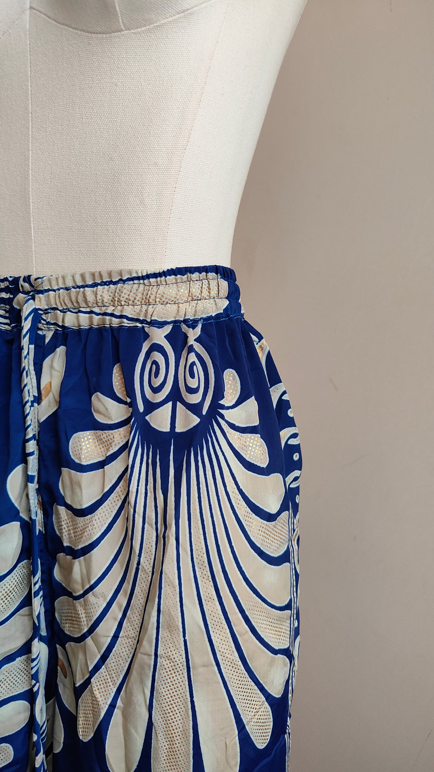 Pantaloni Maiolica