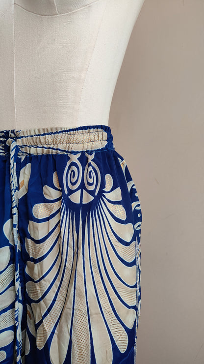 Pantaloni Maiolica