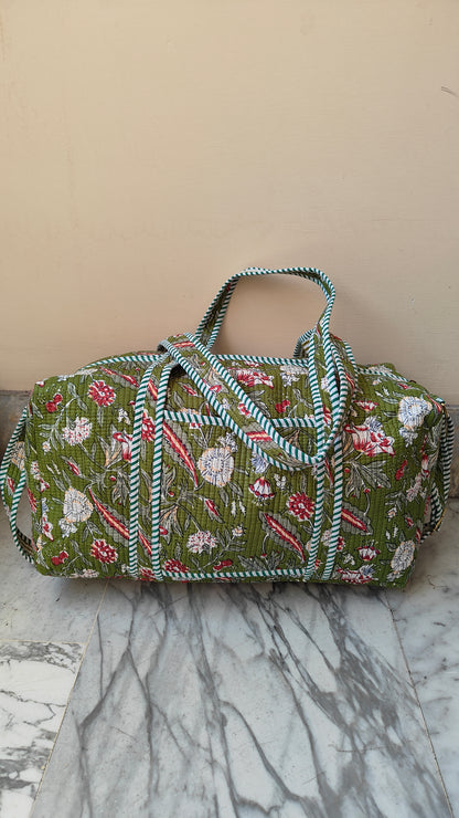 Borsone Weekender con tracolla