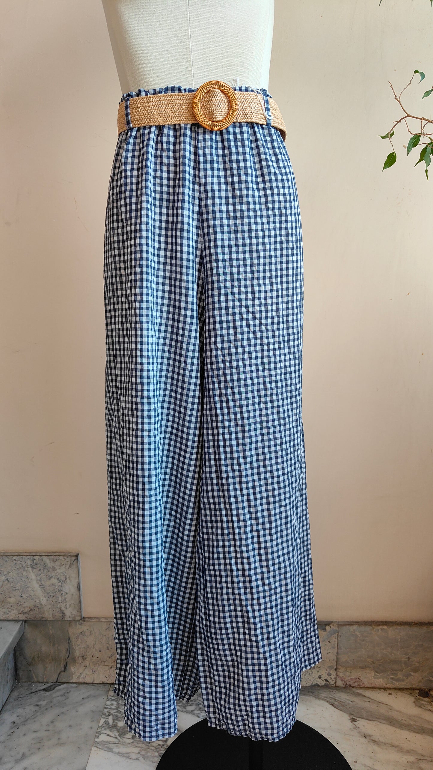 Pantaloni Vichy Mood