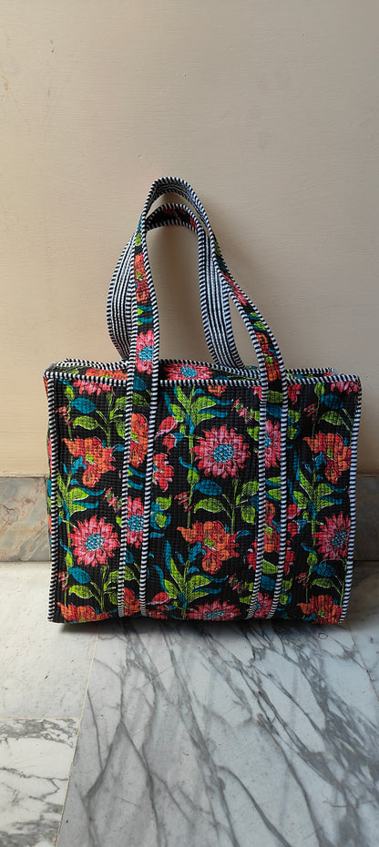 Borsa Trapuntata in Cotone – Maxi
