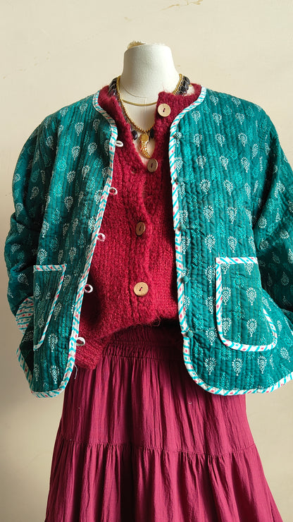 Giacca Funfair double-face