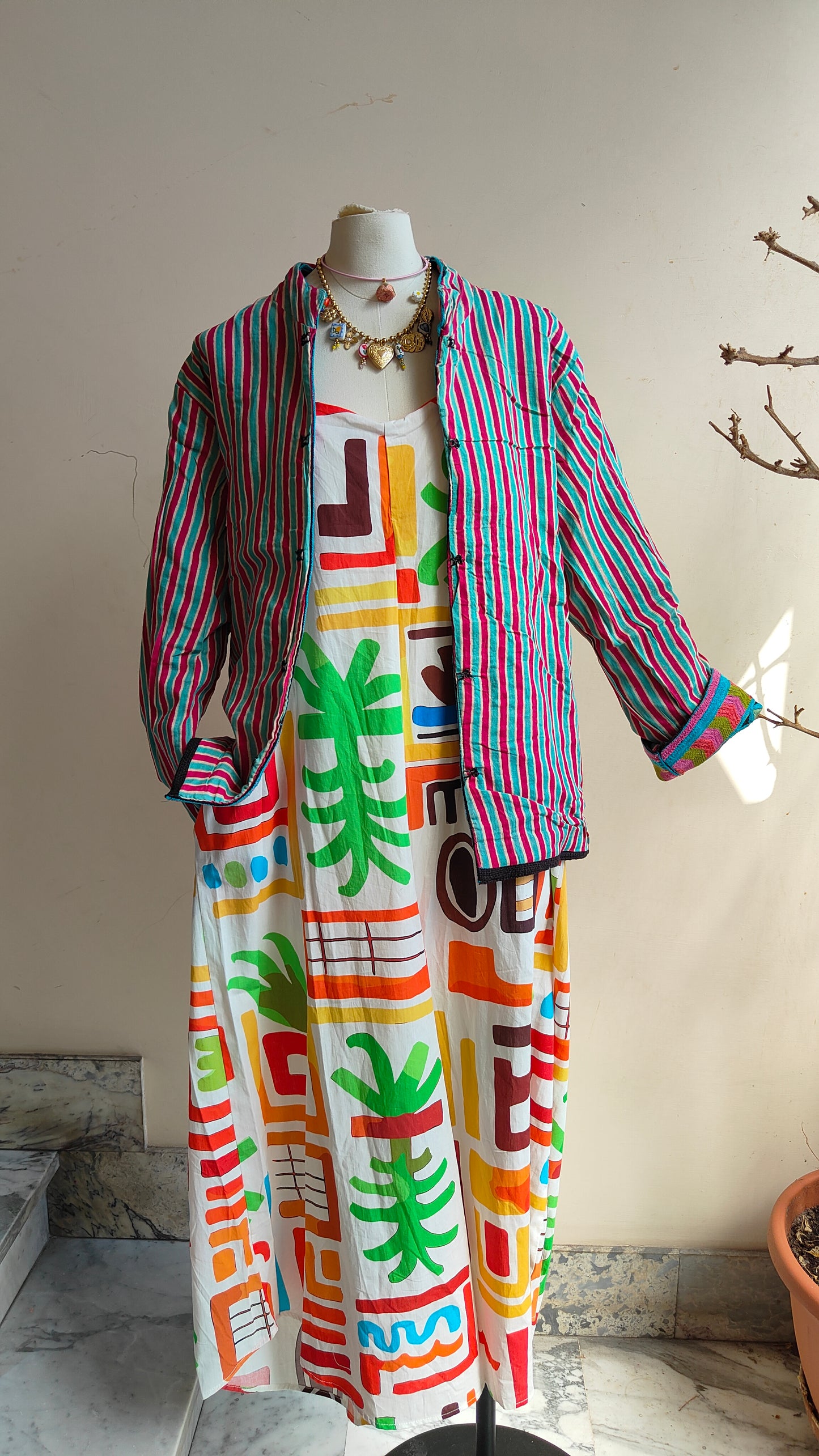 Giacca Boho Reversible Sogno Nomade