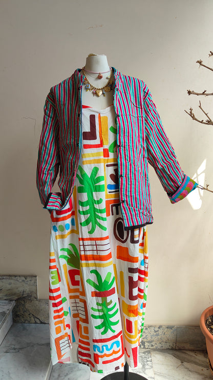 Giacca Boho Reversible Sogno Nomade