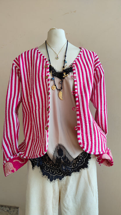 Giacca Funfair double-face