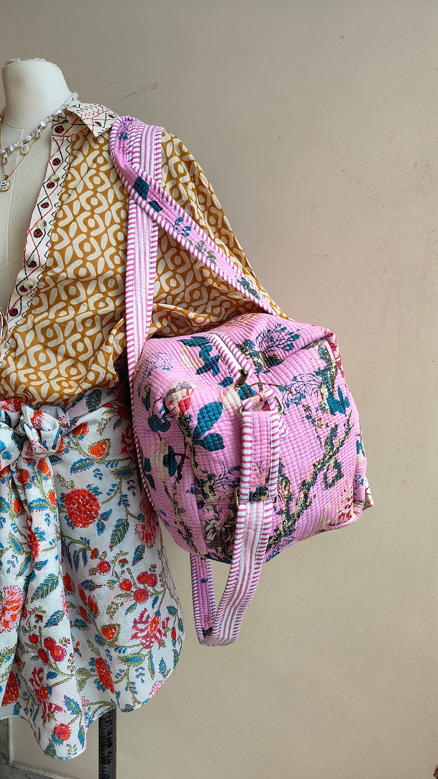 Borsone Weekender con tracolla