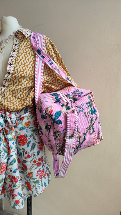 Borsone Weekender con tracolla