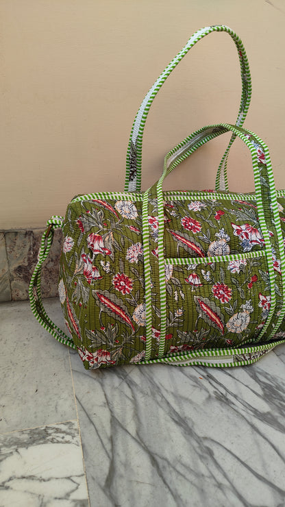 Borsone Weekender con tracolla