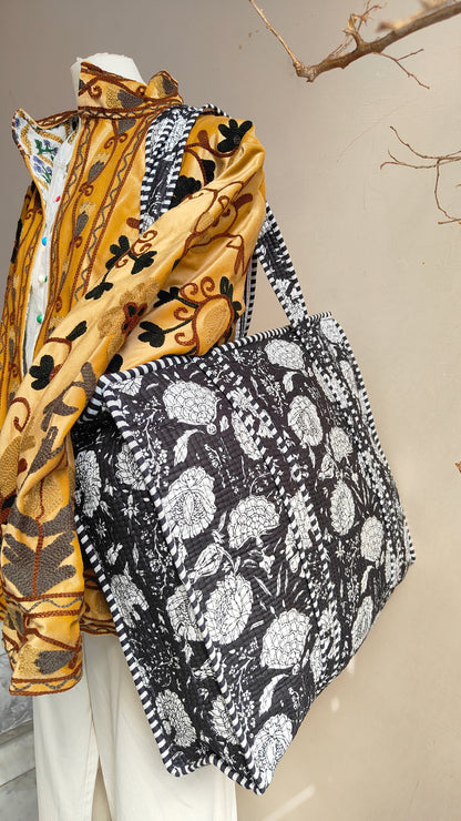 Borsa Trapuntata in Cotone – Maxi