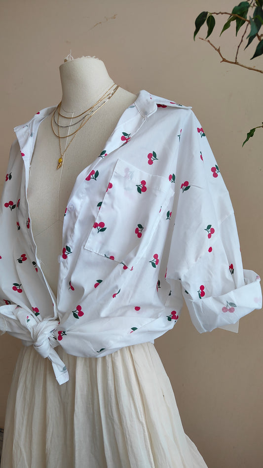 Camicia Cherry Pop