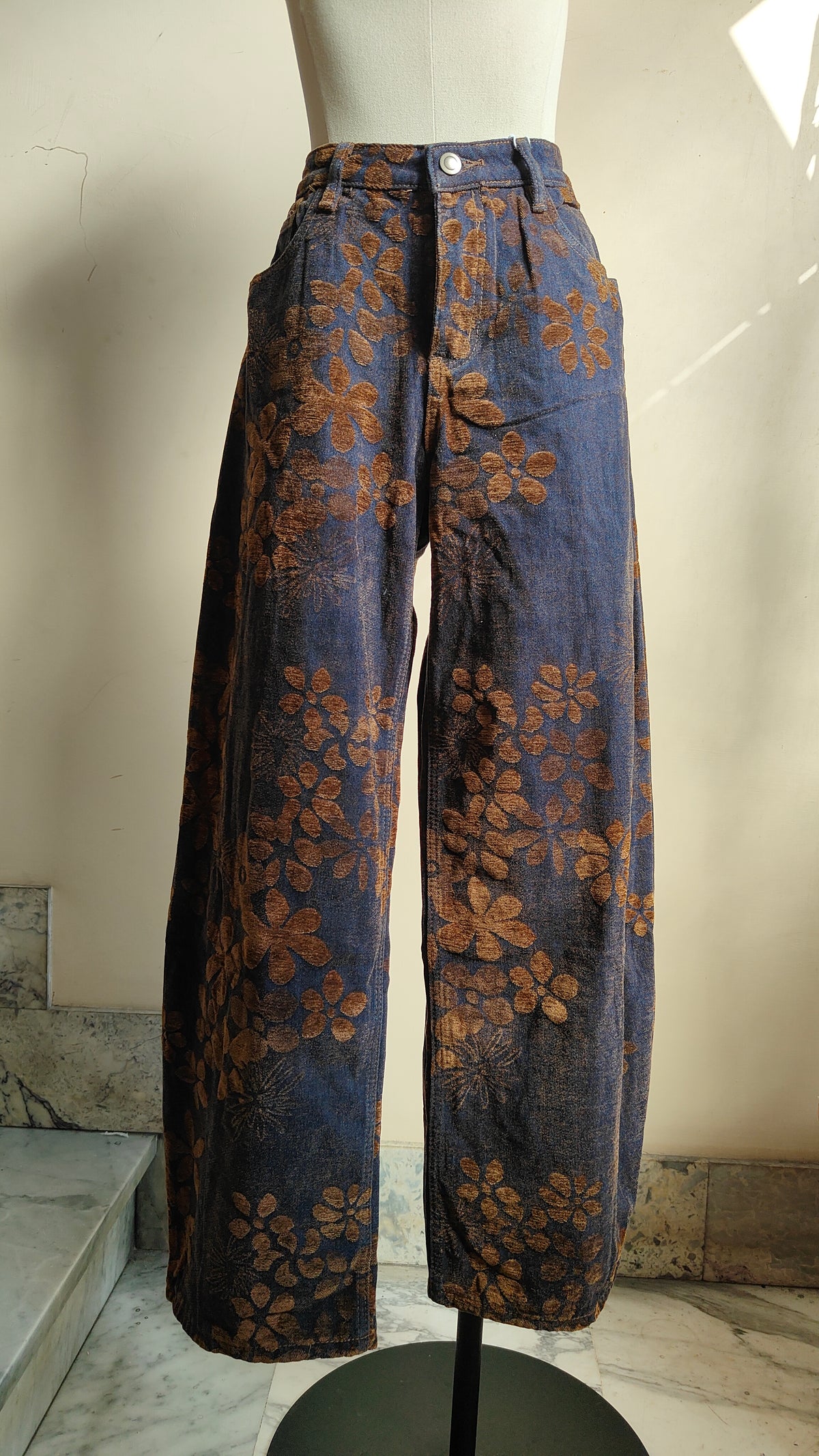 Jeans Floreale Dakota
