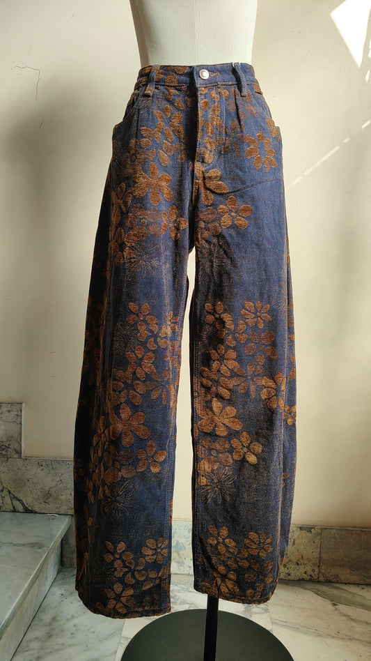 Jeans Floreale Dakota