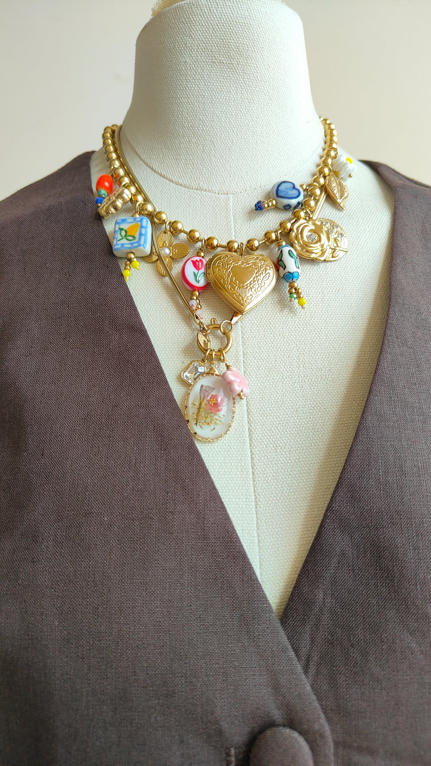 Set Collane Cuore Segreto