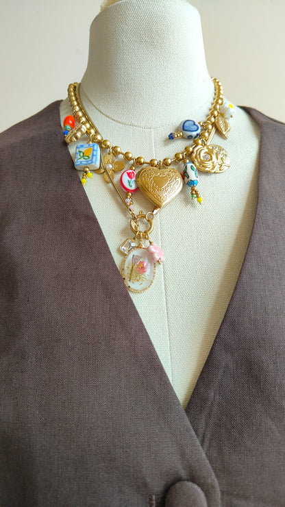 Set Collane Cuore Segreto