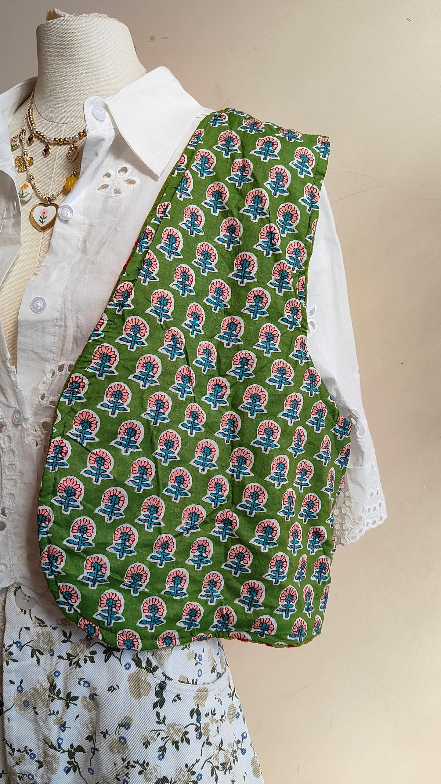 Gilet Boho Jaipur