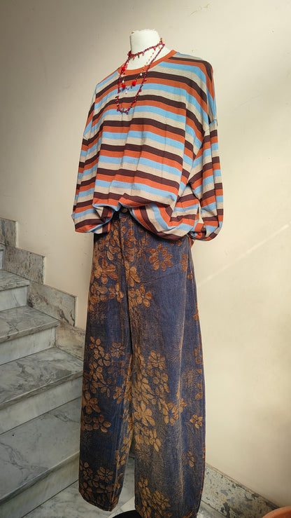 Jeans Floreale Dakota