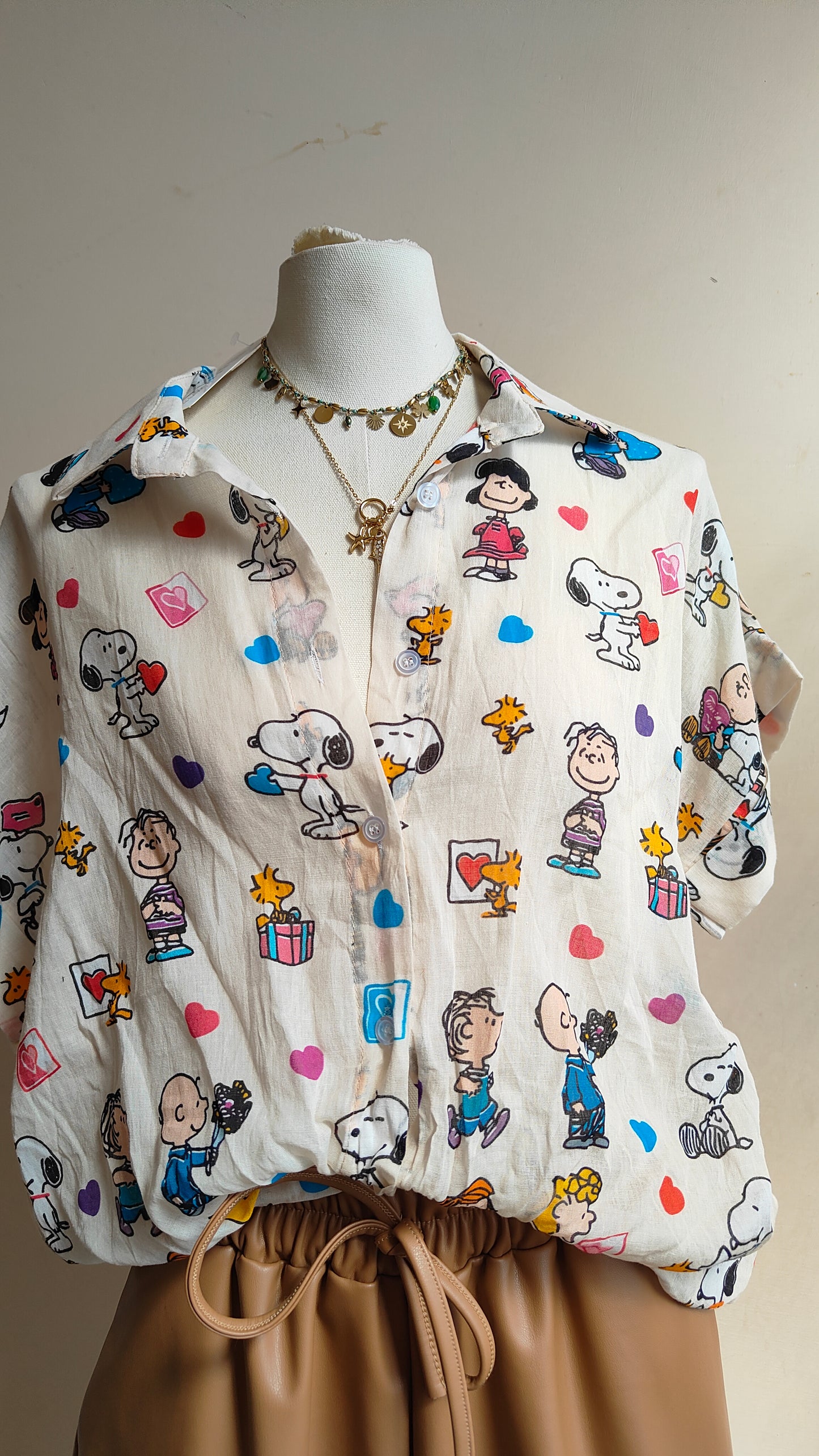 Camicia Peanuts