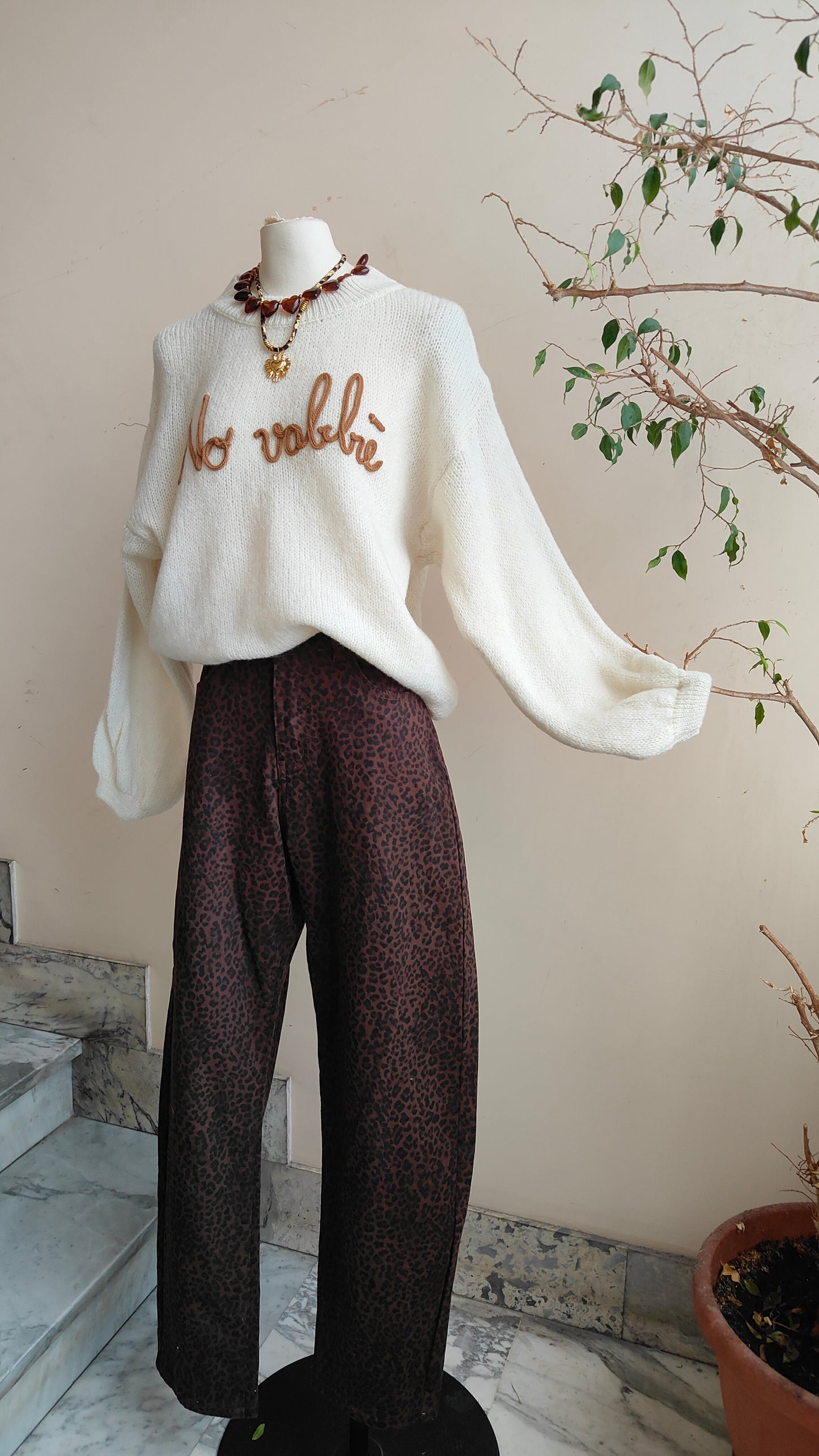 Pantalone Baggy Safari