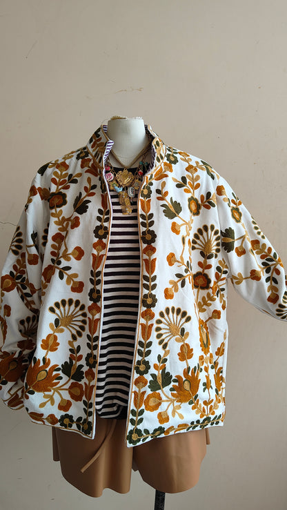 Giacca Boho Reversibile