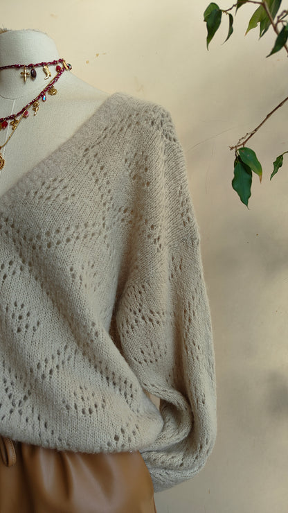 Cardigan Crème