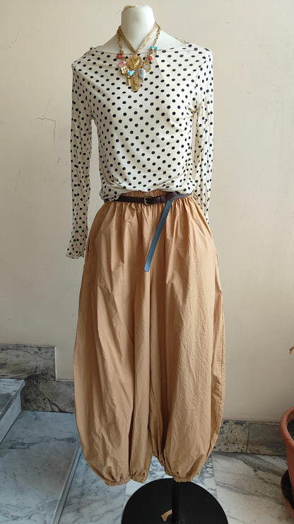 Pantalone Balloon Nomade