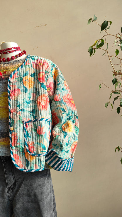 Giacca Funfair double-face