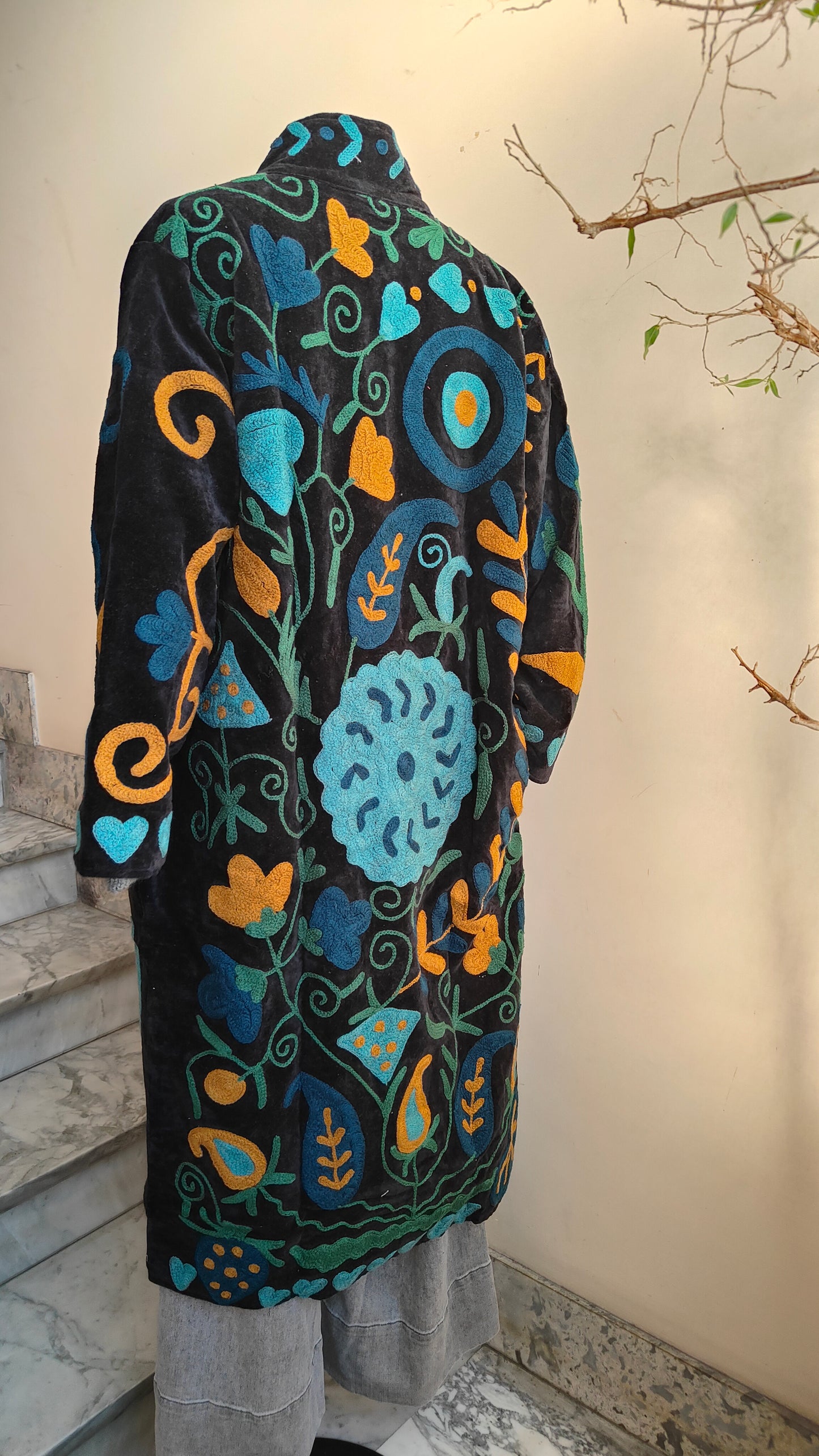 Giacca Boho lungo