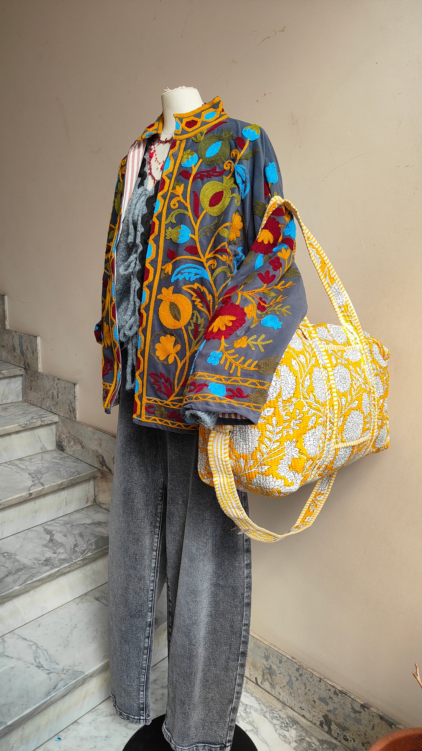 Borsone Weekender con tracolla