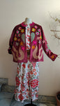 Giacca Boho con Tasche Laterali