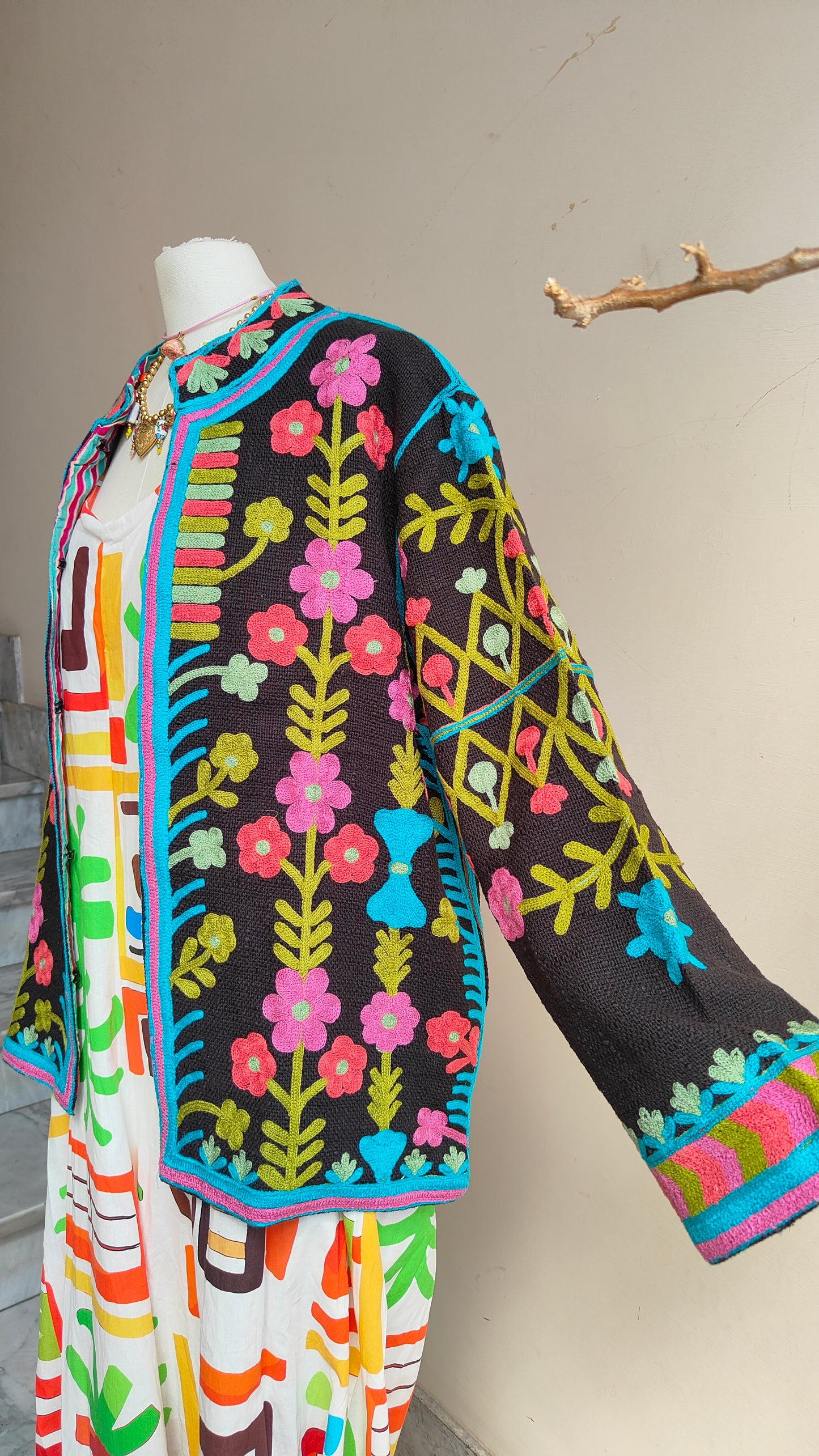 Giacca Boho Reversible Sogno Nomade