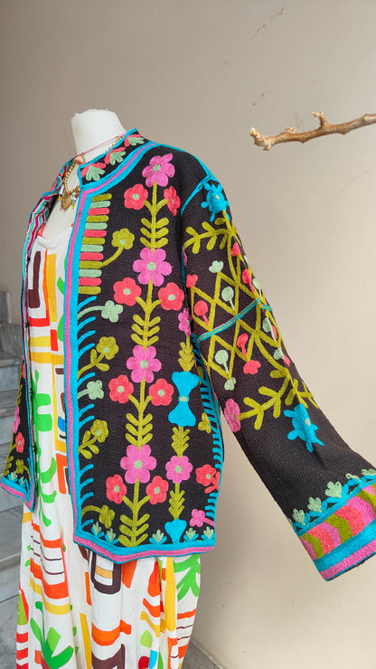 Giacca Boho Reversible Sogno Nomade