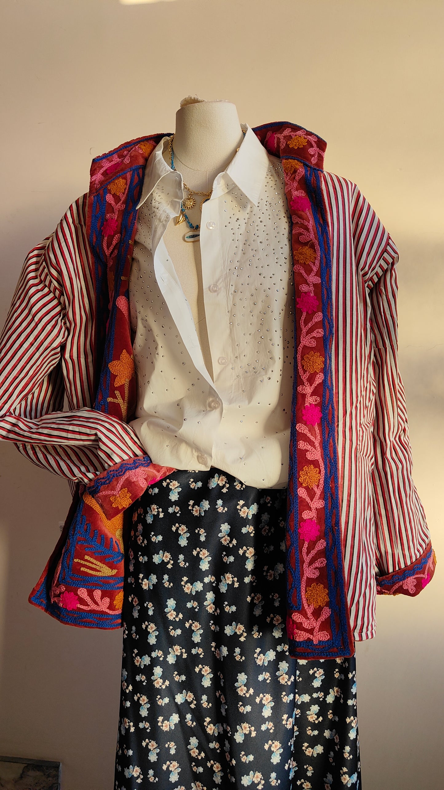 Giacca Boho Reversibile