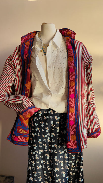 Giacca Boho Reversibile