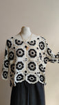 Maglia Crochet Eclipse