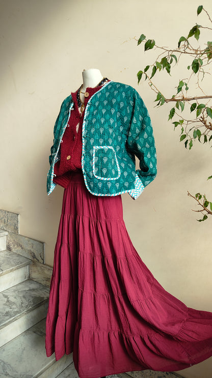 Giacca Funfair double-face