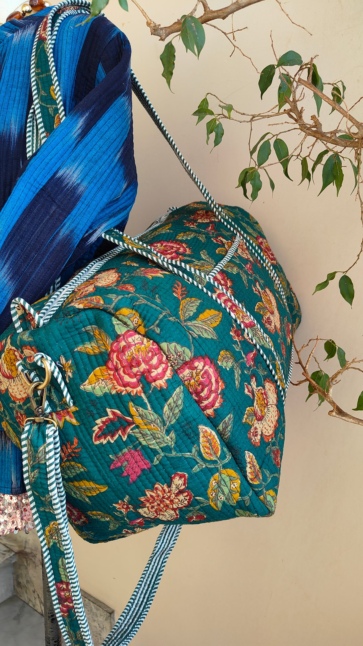 Borsone Weekender con tracolla