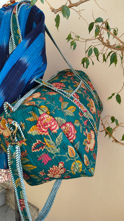 Borsone Weekender con tracolla