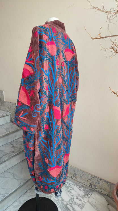 Giacca Boho lungo
