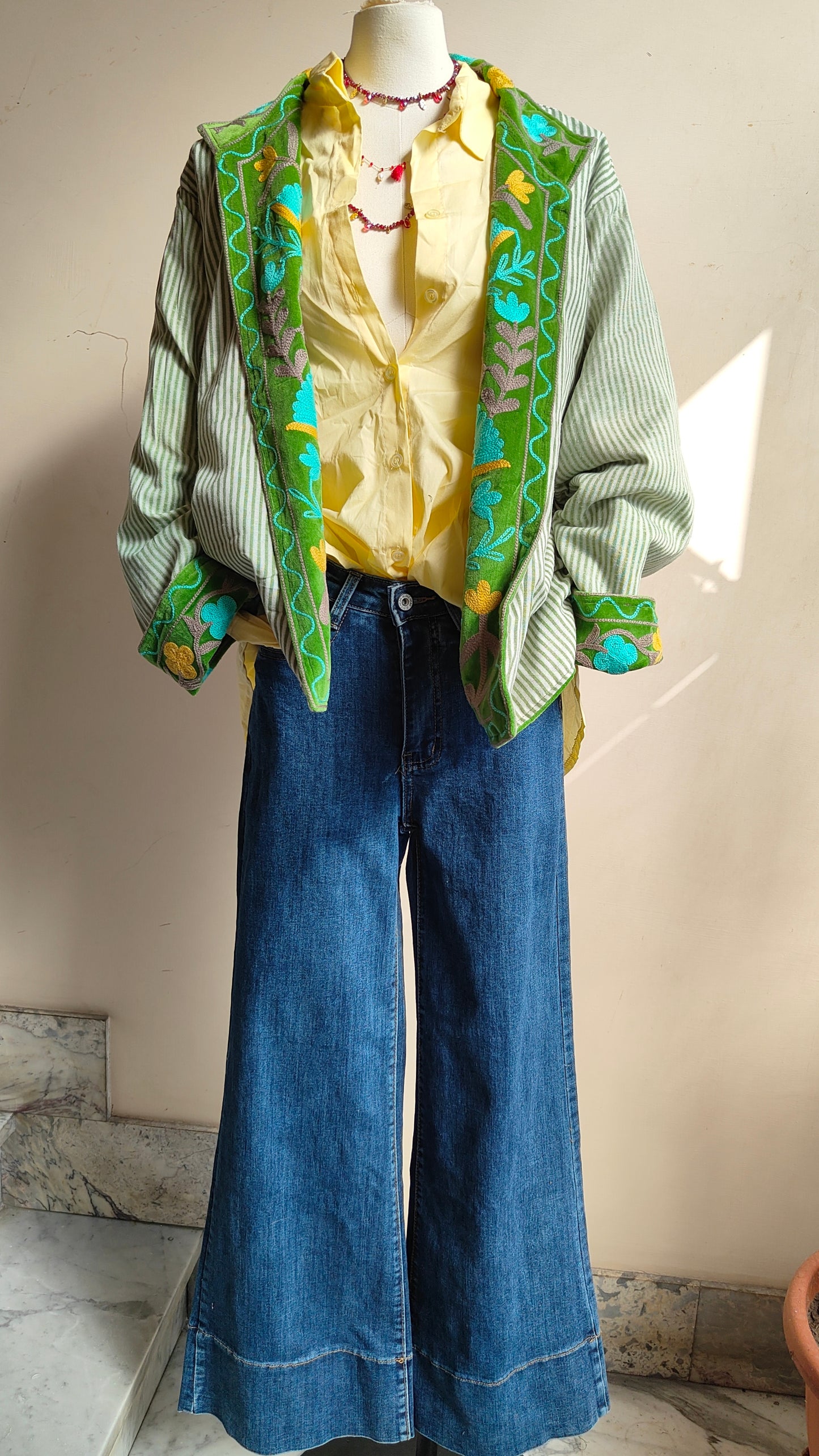 Giacca Boho Reversibile