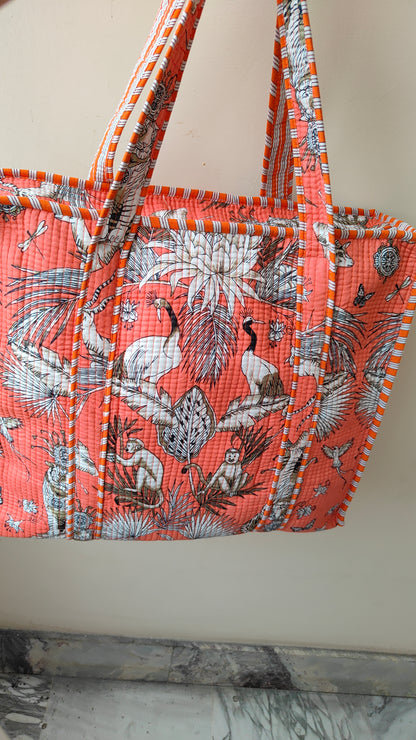 Borsa Trapuntata in Cotone – Maxi