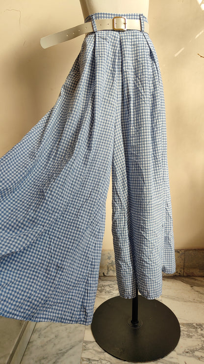 Gonna Pantalone Gingham
