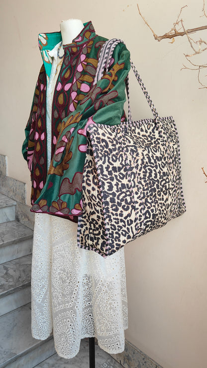 Borsa Trapuntata in Cotone – Maxi