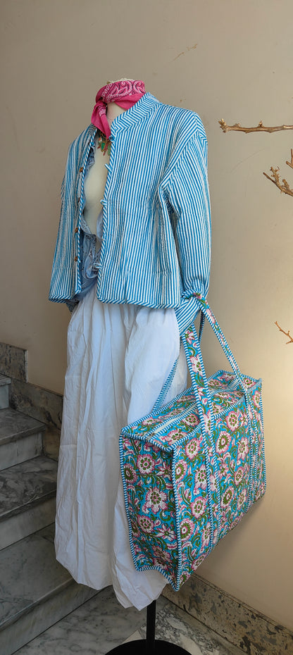 Borsa Trapuntata in Cotone – Maxi