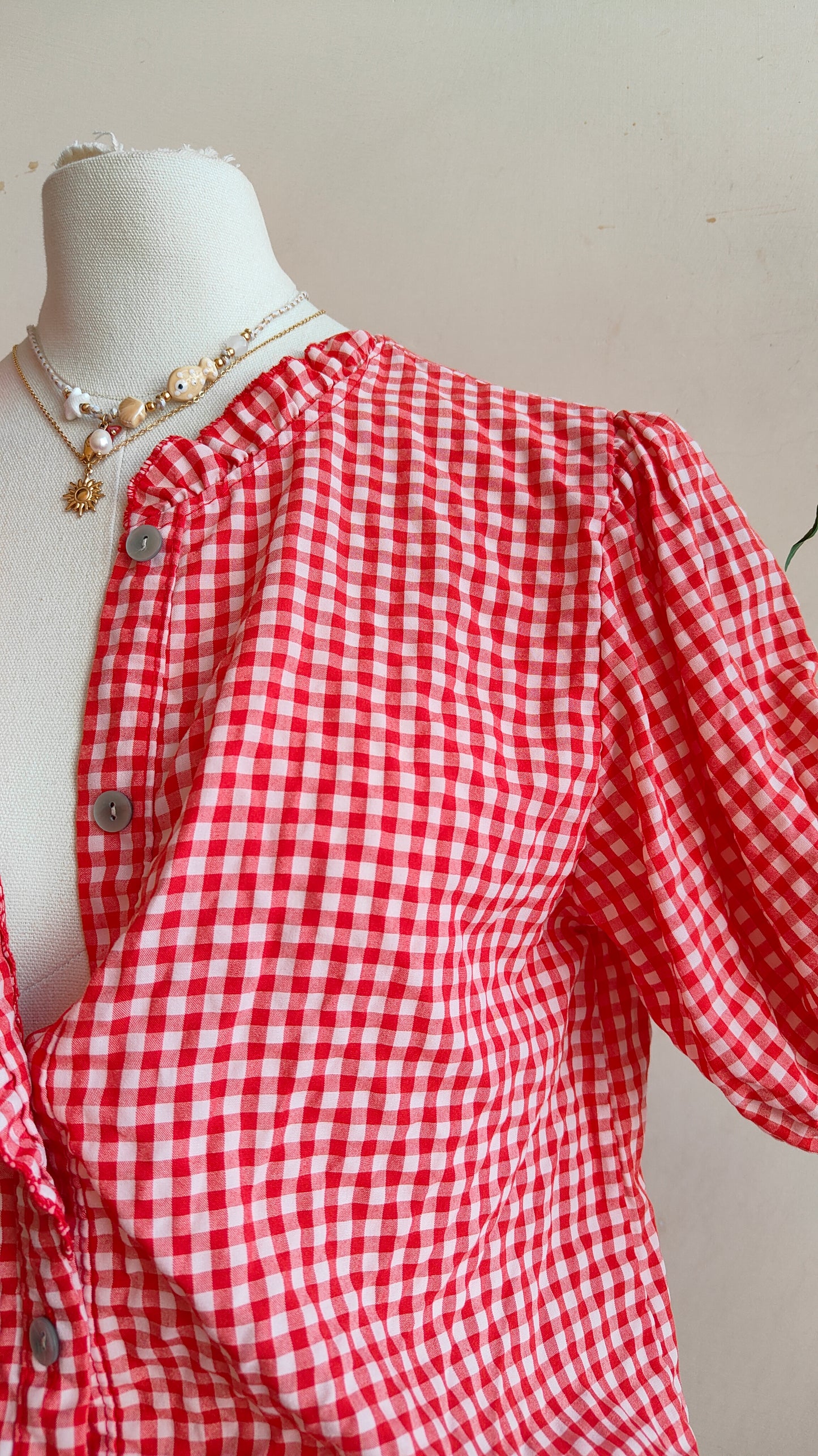 Camicia Vichy mood