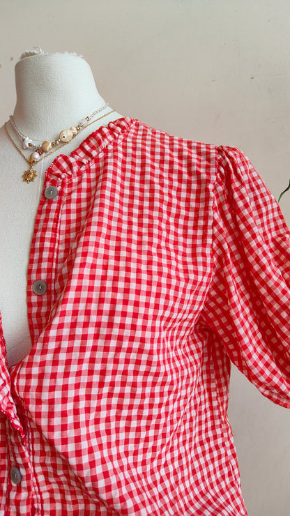 Camicia Vichy mood
