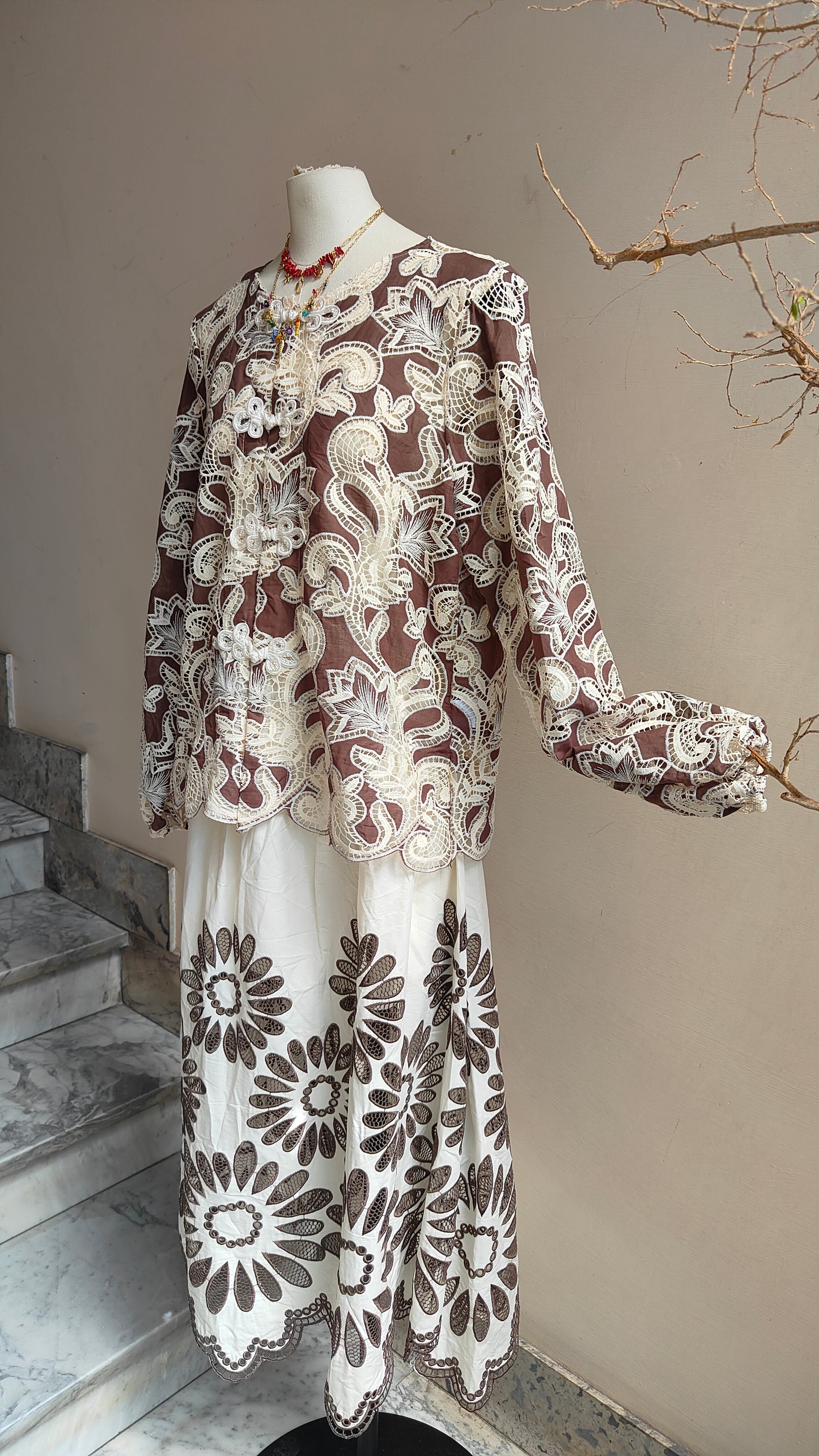 Camicia Arabesque