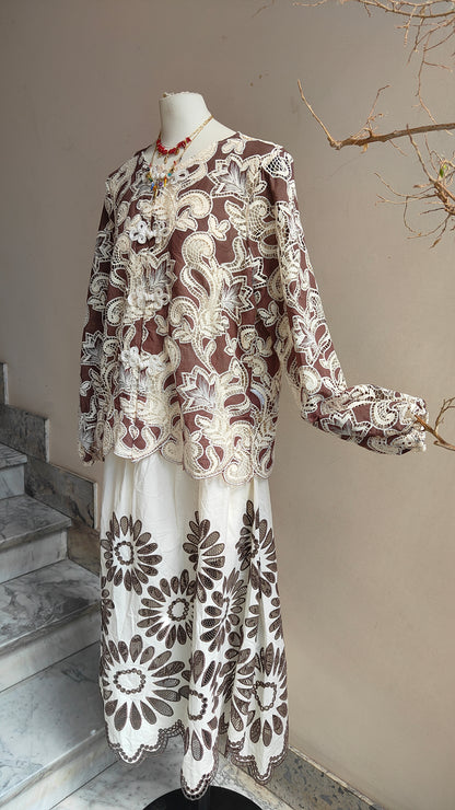 Camicia Arabesque