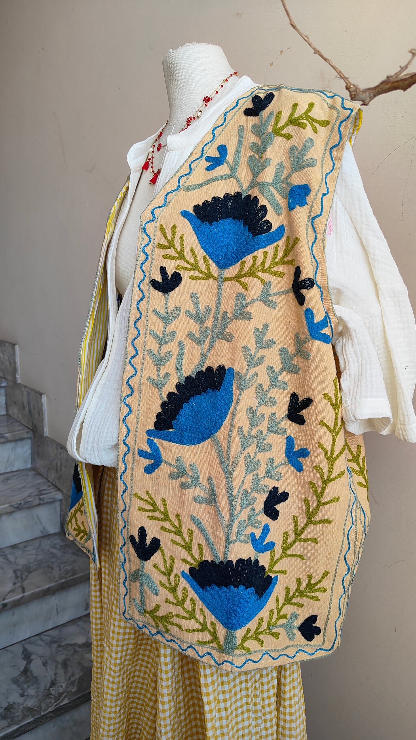 Gilet Reversibile Coraline